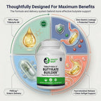 Healthy Gut Tributyrin-X Butyrate Supplement - 30 Softgels - image 8