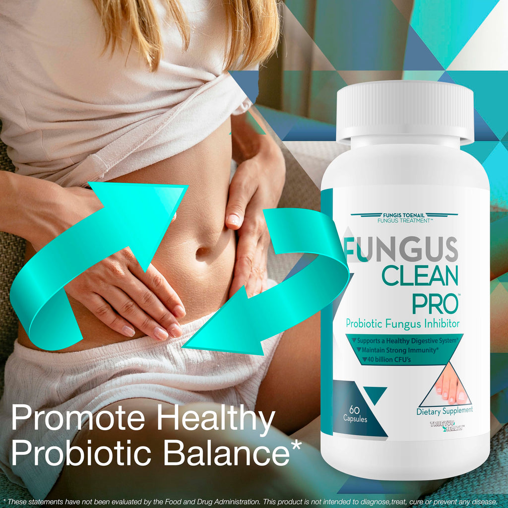 Fungis Toenail Fungus Treatment Probiotic - 60 Capsules - image 6
