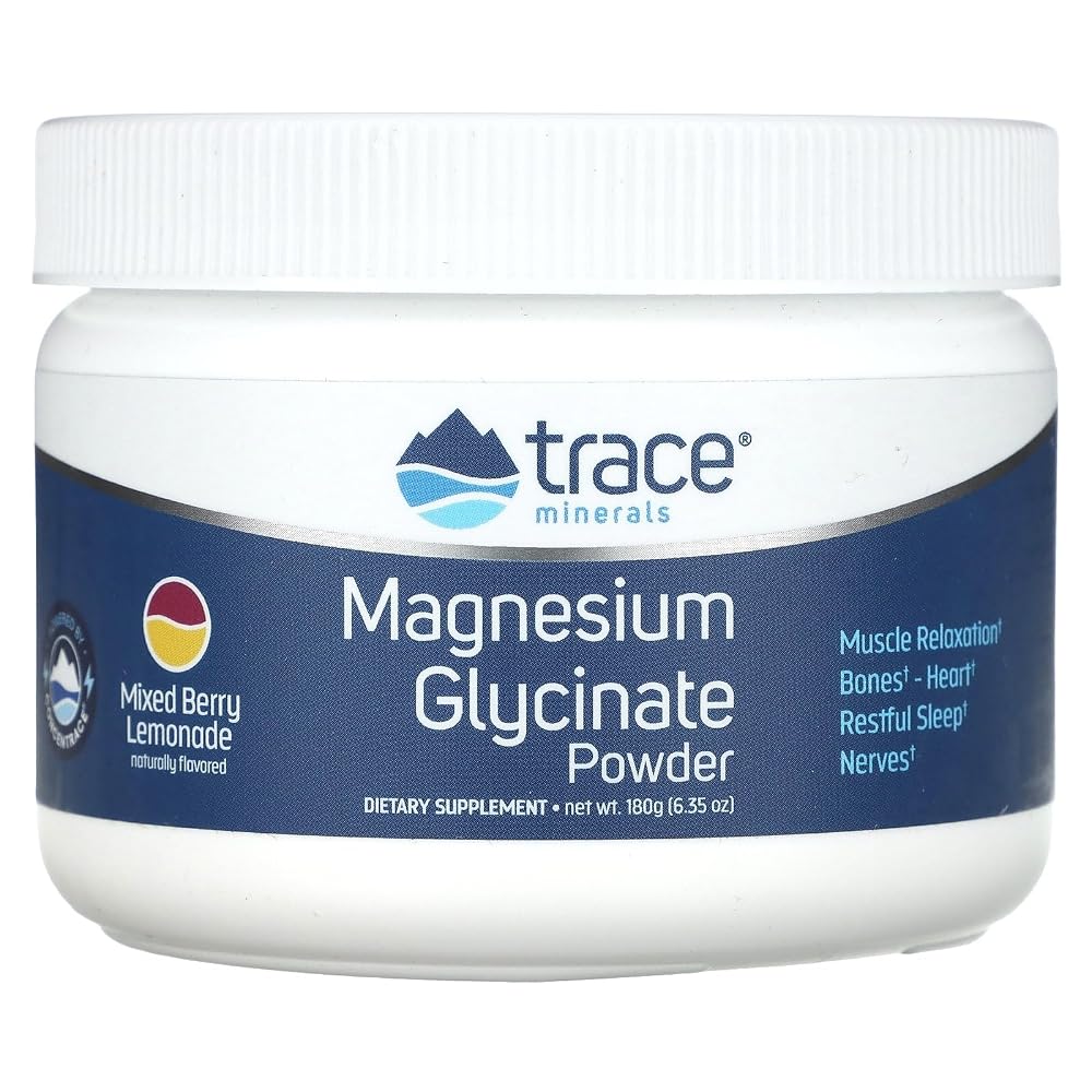 Trace Minerals Magnesium Glycinate Powder