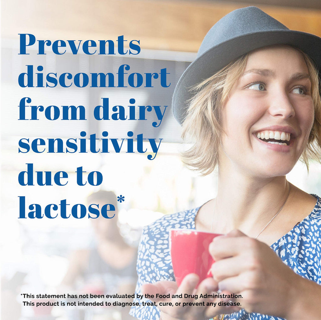 Lactaid Fast Act Lactose Intolerance Chewables Vanilla Twist - 32 Packs - image 5