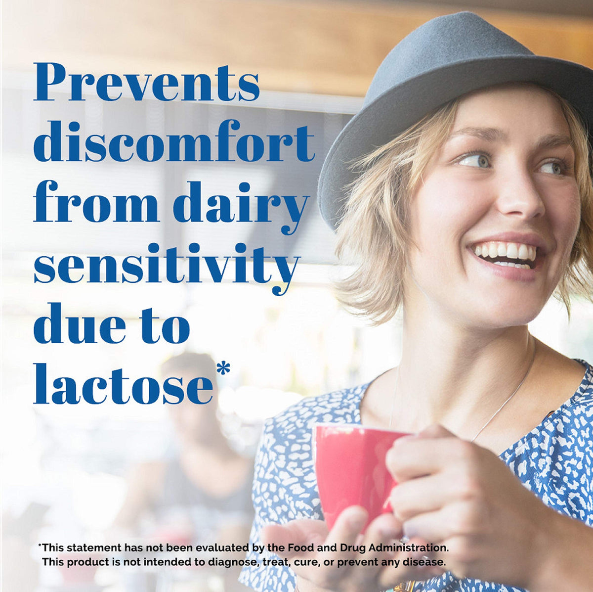 Lactaid Fast Act Lactose Intolerance Chewables Vanilla Twist - 32 Packs - image 5