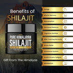 Nutravia Shilajit Pure Himalayan Organic Resin - 600mg - 2 Pack - image 5