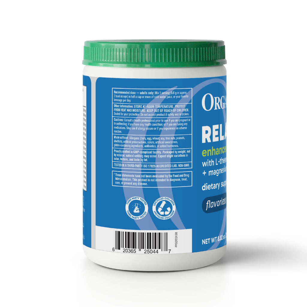 Organika Enhanced Hydrolyzed Collagen Peptides Powder