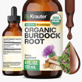 BIO KRAUTER Burdock Root Antioxidant & Digestive Support - 4 Fl Oz