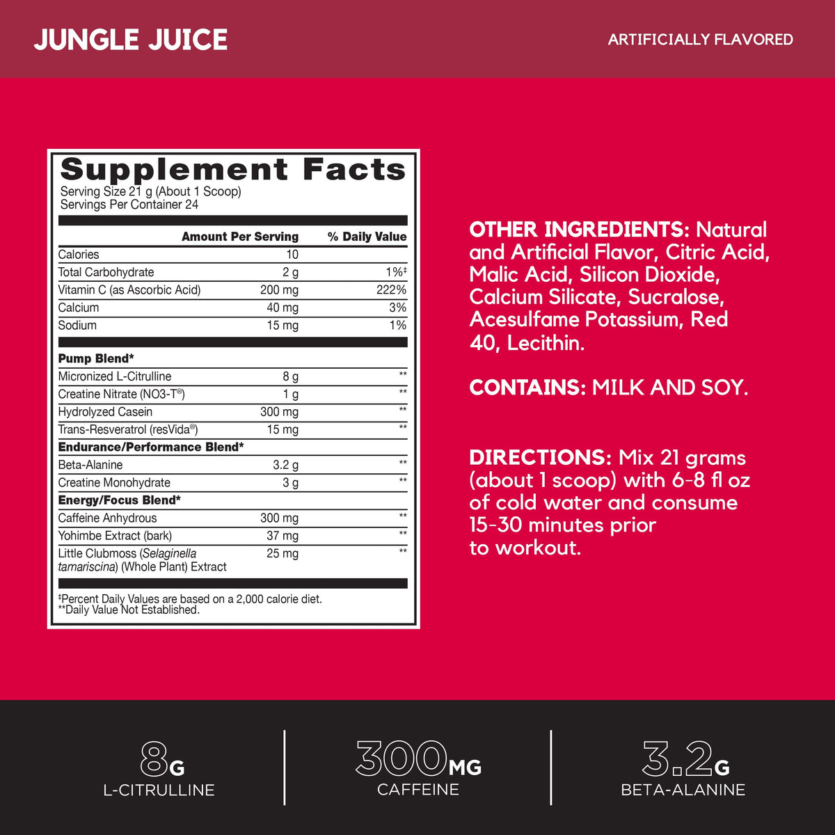 BSN Vaso Pre Workout Powder