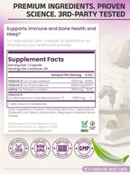 Eternity Medicine Rx Vitamin D3 K2 5000 IU - 90 Capsules - image 6