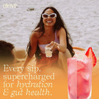 Clevr SuperTea, 18 Servings, Hydration Tea Blend with Coconut Water
