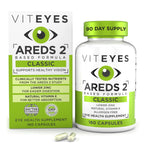 Viteyes AREDS 2 Eye Vitamins Macular Support - 180 Capsules