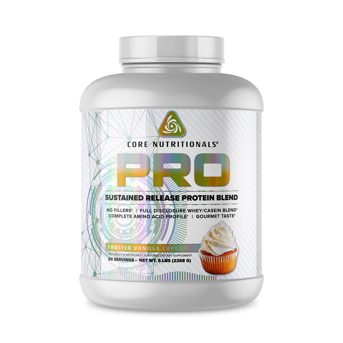 Core Nutritionals Pro Sustained Release Protein Blend - 69 Servings