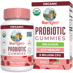 MARYRUTH'S Organic Probiotic Gummies Digestive Support - 60 Count