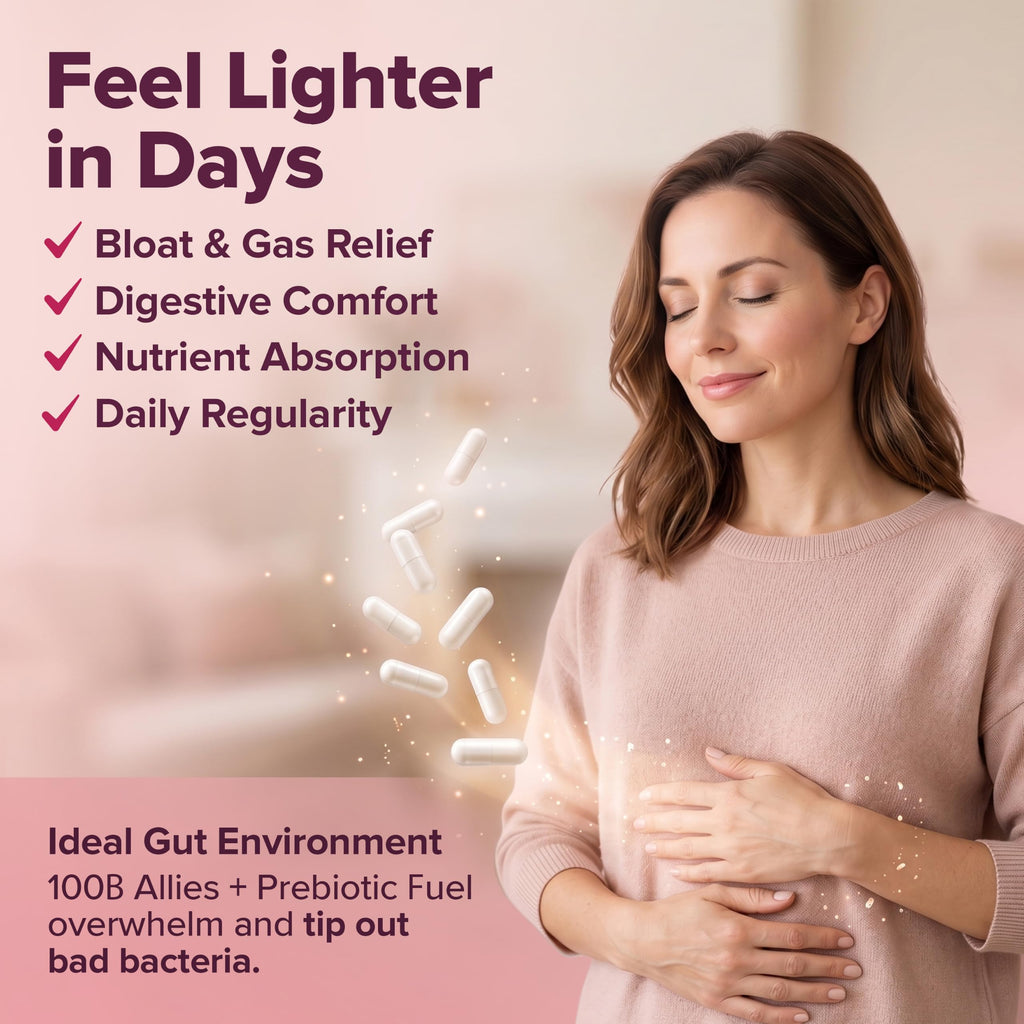 Wholesome Wellness Dr. Formulated Raw Probiotics for Women 100 Billion CFUs - image 7