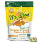 MegaFood Baby & Me Prenatal Honey Lemon Ginger - 30 Soft Chews
