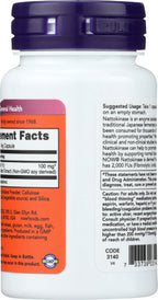 NOW Foods Nattokinase 100mg - 60 Capsules - image 2