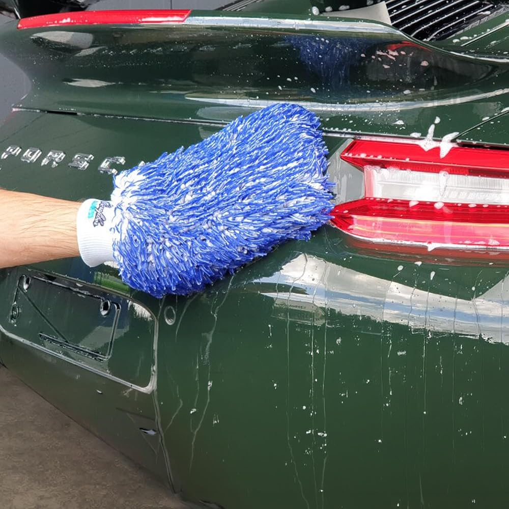 Microfiber Madness IncrediMitt Car Wash Mitt - 10" x 8" - image 4