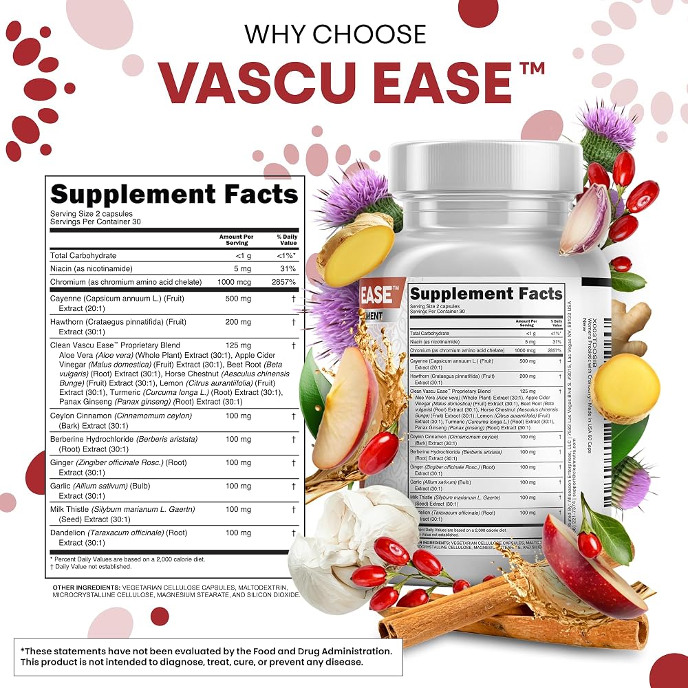 Clean Nutraceuticals Cayenne Pepper Capsules with Hawthorn Berry - 60 Count - image 5