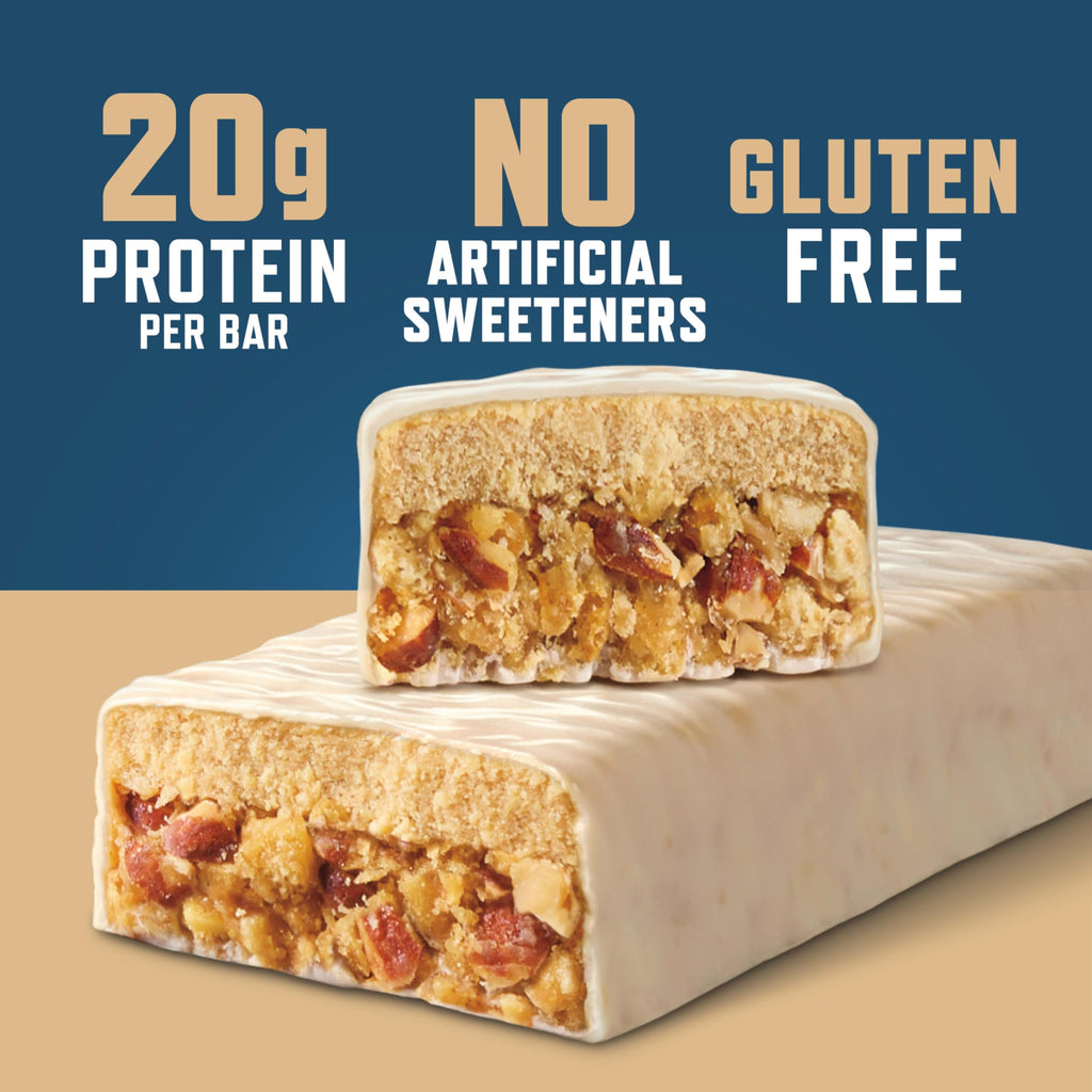 CLIF BUILDERS Protein Bars, Chocolatey Peanut Butter, Gluten Free