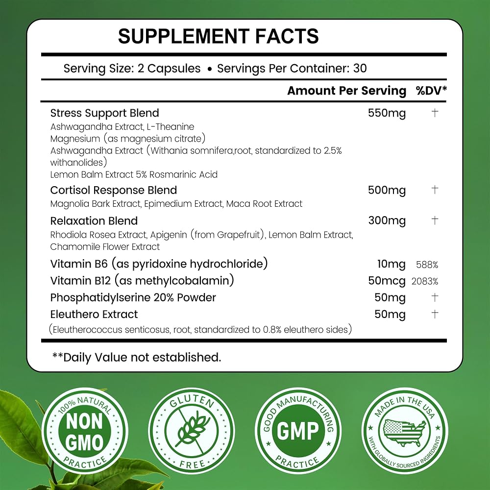 inGreens Cortisol Supplement