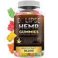 Eclipse Hemp Hemp Gummies 600 MG - 60 Count