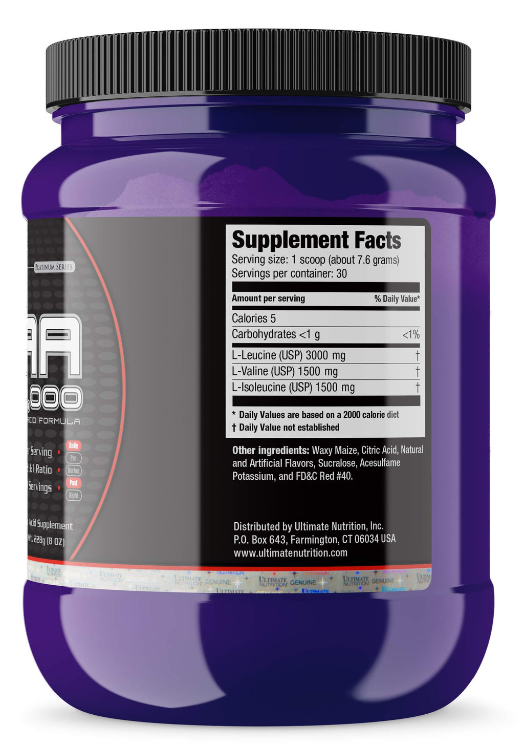 Ultimate Nutrition BCAA Powder 12000