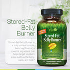 Irwin Naturals Stored-Fat Belly Burner - 72 Liquid Soft-Gels - Helps