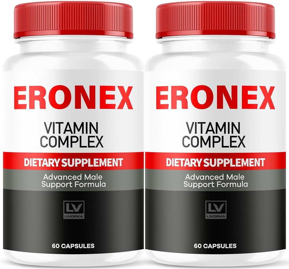 LIVORKA Eronex Vitamin Complex Pills - 120 Capsules