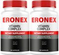 LIVORKA Eronex Vitamin Complex Pills - 120 Capsules