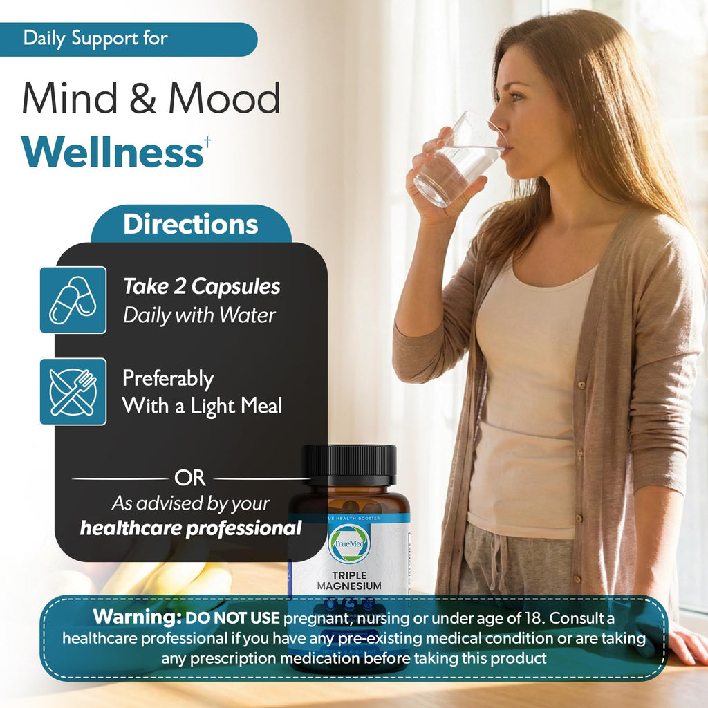 TRUEMED Natural Magnesium