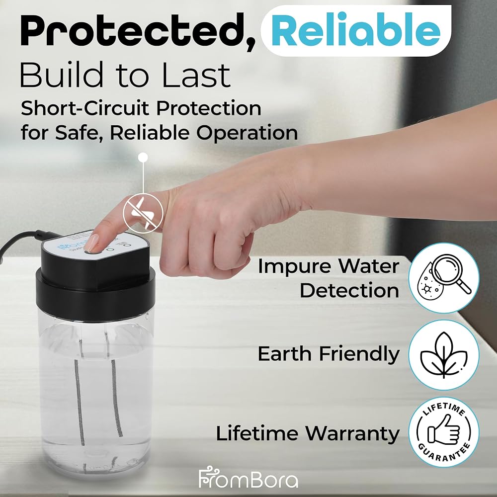 FromBora Basic Colloidal Silver Generator with Pure Silver Wire - image 4