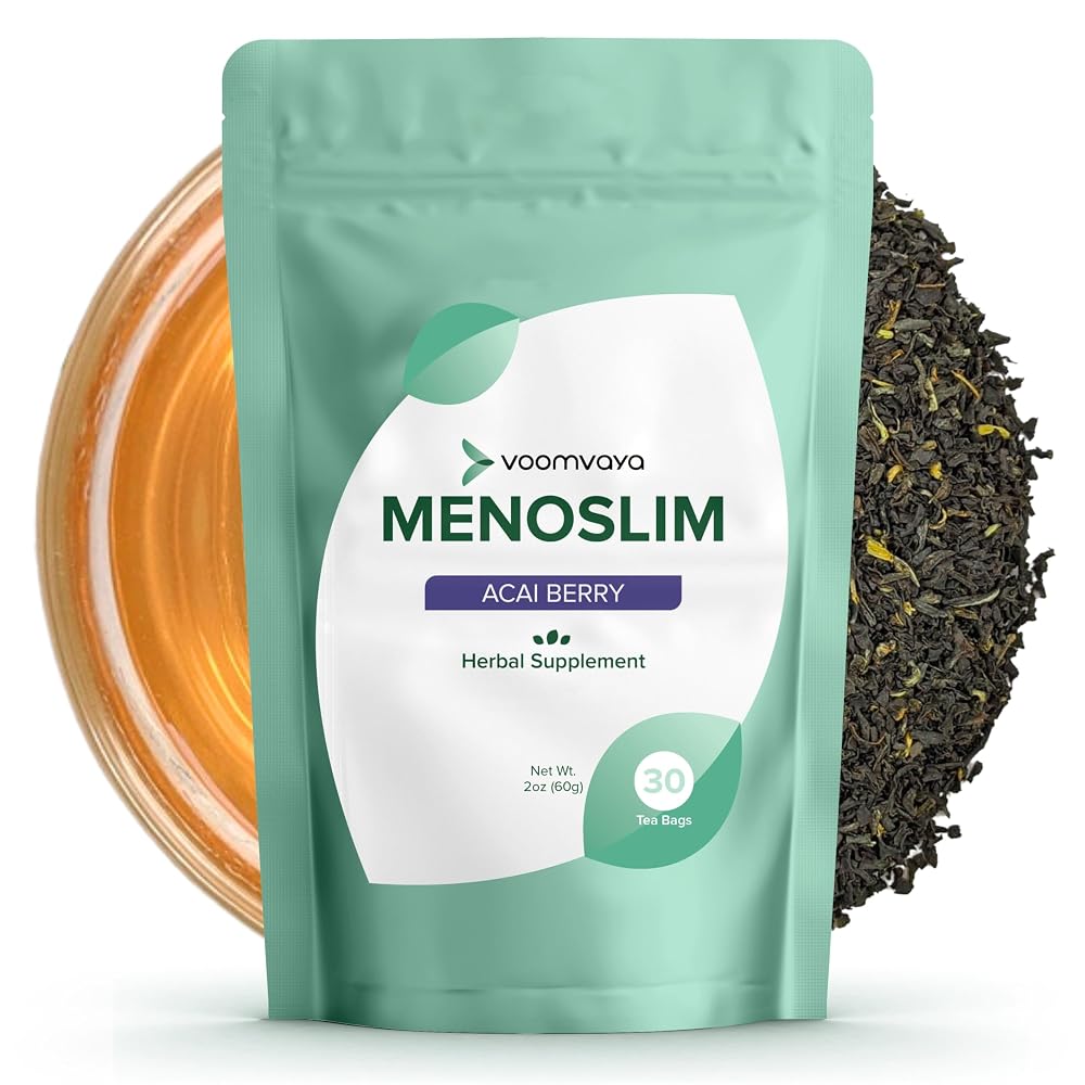 VoomVaya MenoSlim Tea Menopause Support – 30 Tea Bags