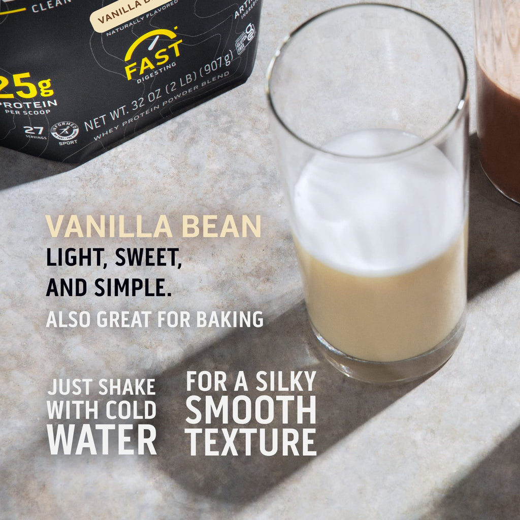 Ascent Whey Protein Powder - Post Workout Whey Protein Isolate
