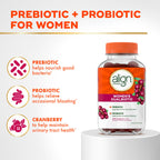 Align Women's Dualbiotic Probiotic Gummies with Cranberry - 50 Gummies - image 2