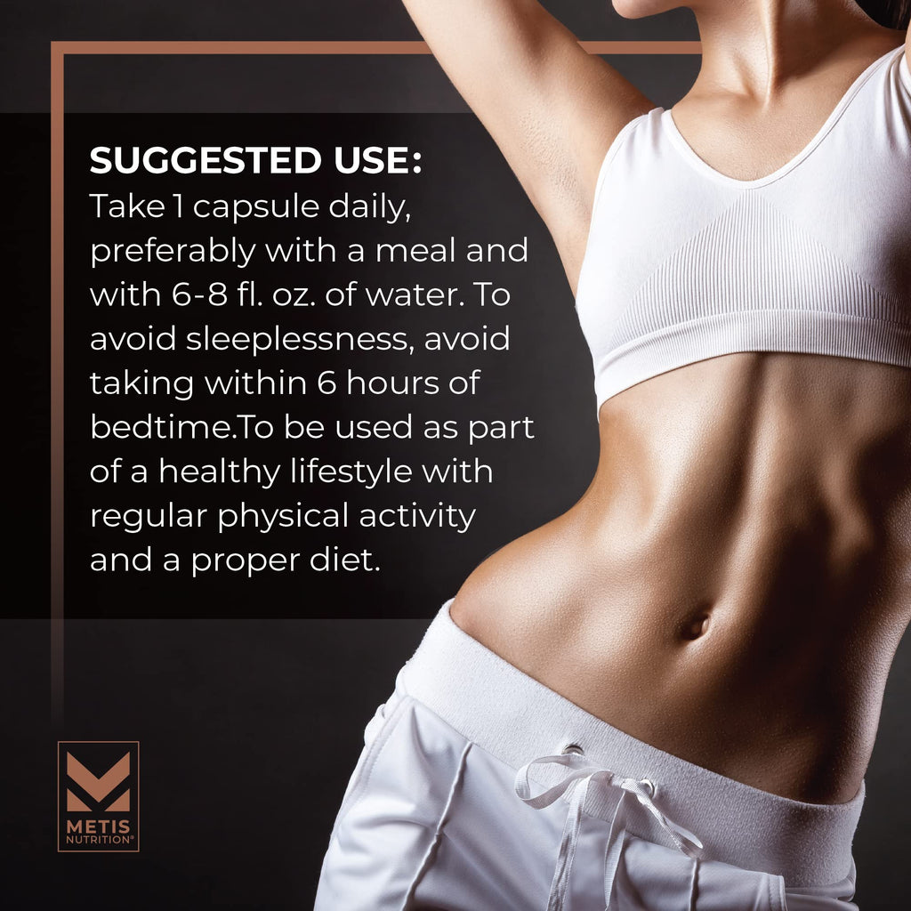 METISNutrition Pyro Stim 7 Thermogenic - 60 Capsules - image 9