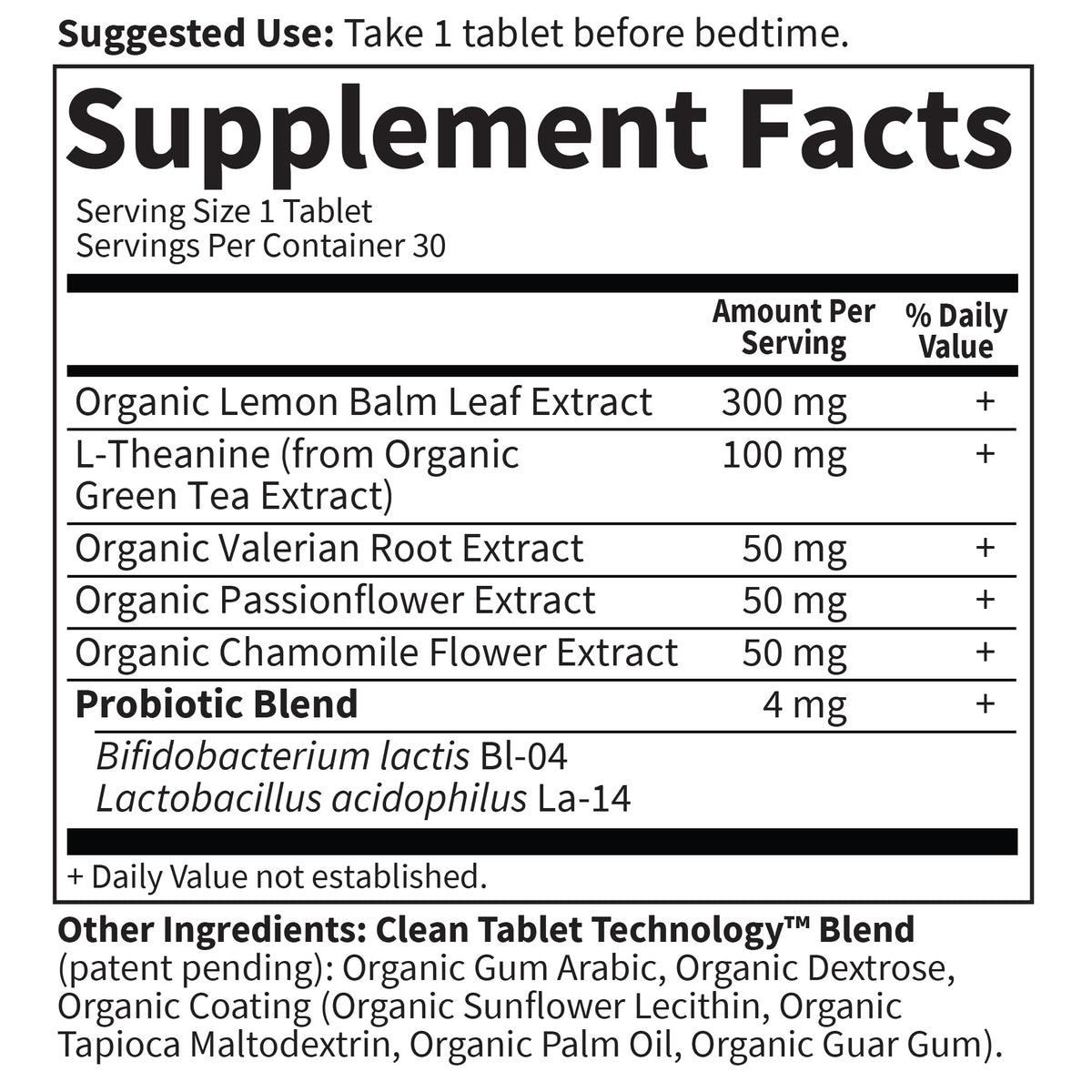 Garden of Life Organics Sleep Well Rest & Refresh Tablets - 30 Tablets - image 7
