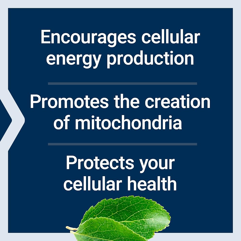 Life Extension Mitochondrial Energy Optimizer with PQQ - 180 Vegetarian Capsules - image 3