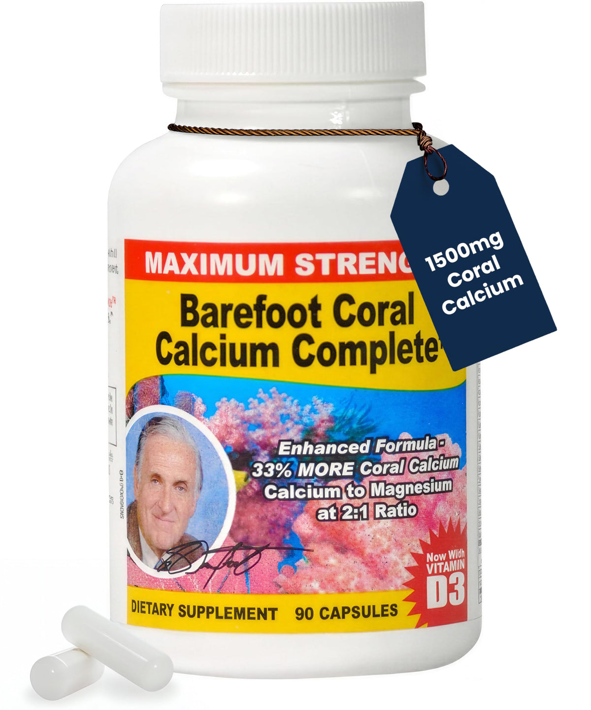 Barefoot Coral Calcium Complete NUTRITIONAL_SUPPLEMENT