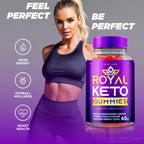 rize labs Royal Keto ACV Organic Gummies Weight Loss - 120 Gummies - image 4