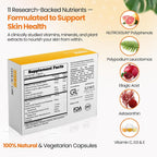 GlocalCare Helio Antioxidant Sun Defense & Skin Rejuvenation - 30 Capsules - image 2