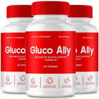 IDEAL PERFORMANCE Gluco Ally Support Supplement - 180 Capsules