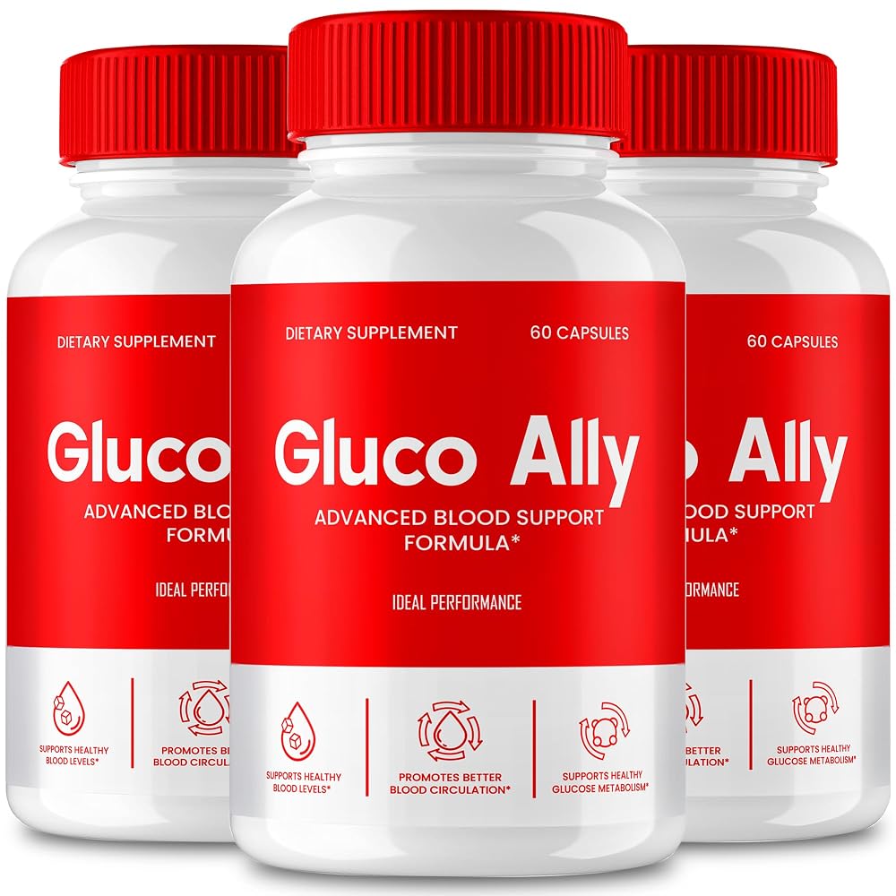 IDEAL PERFORMANCE Gluco Ally Support Supplement - 180 Capsules
