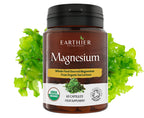 Earthier Organic Magnesium Whole Food - 60 Vegetarian Capsules - image 9