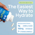 Hi-Lyte Daily Essentials Electrolytes Quick Caps Unflavored - 100 Capsules - image 2