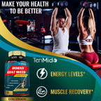 Tenmido Horny Goat Weed Extract with Ginseng & Herbs - 120 Capsules - image 6