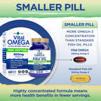 Vital Planet Vital Omega 3 Fish Oil Mini Softgels - 60 Softgels - image 4