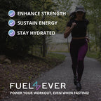 Fuel 4 Ever FAST Fasting Electrolyte Powder Watermelon - 30 Servings - image 5