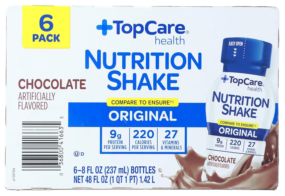 Topcare Adult Nutrition Drink Milk Chocolate - 48 Fl Oz - image 2