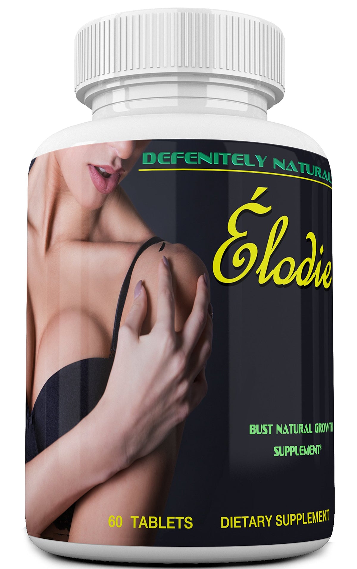 DEFENITELYNATURALS Élodie Breast Enhancement Capsules - 60 Capsules