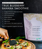 Truvani Vegan Pea Protein Powder