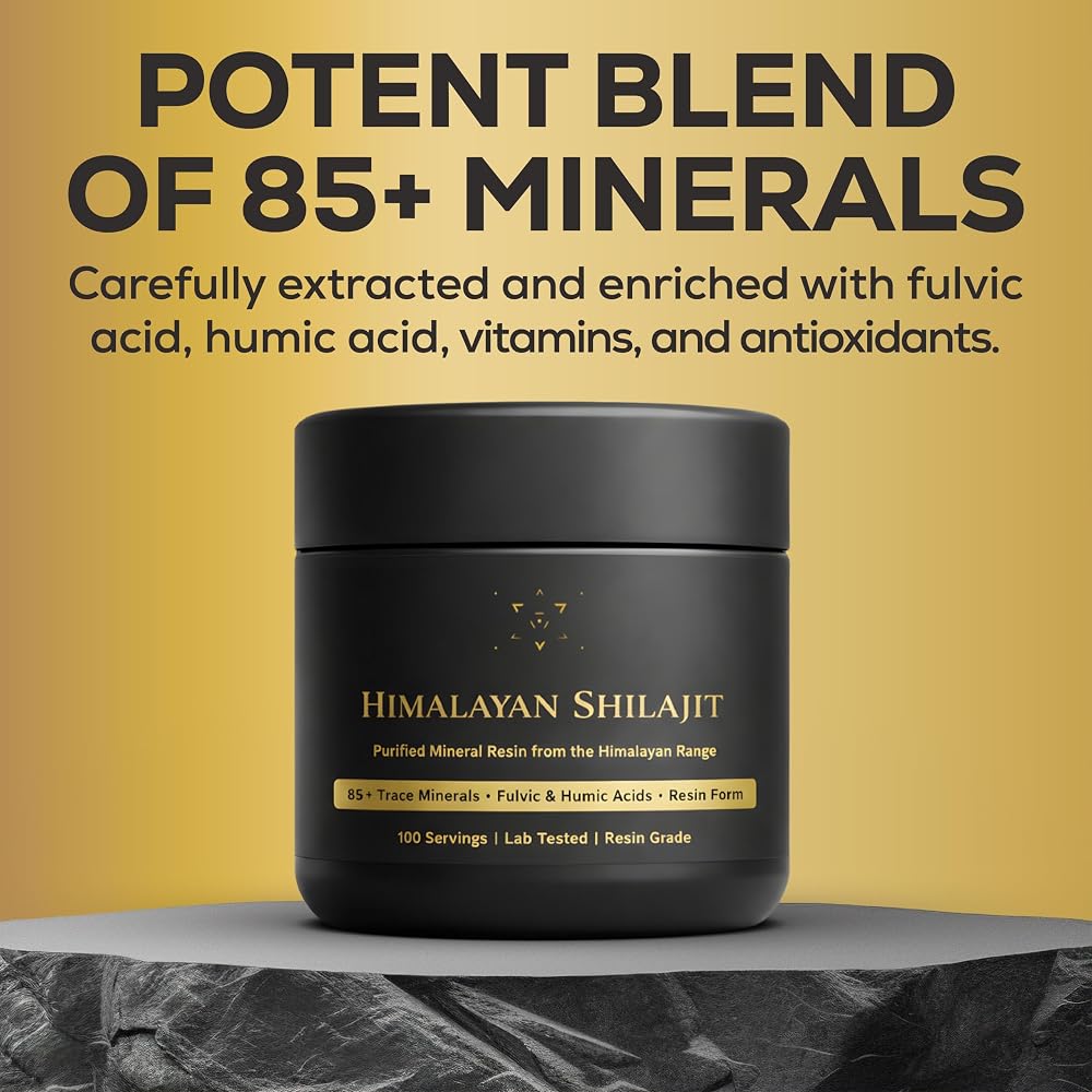 Alcami Premium Himalayan Shilajit Resin - 50 Grams - image 6