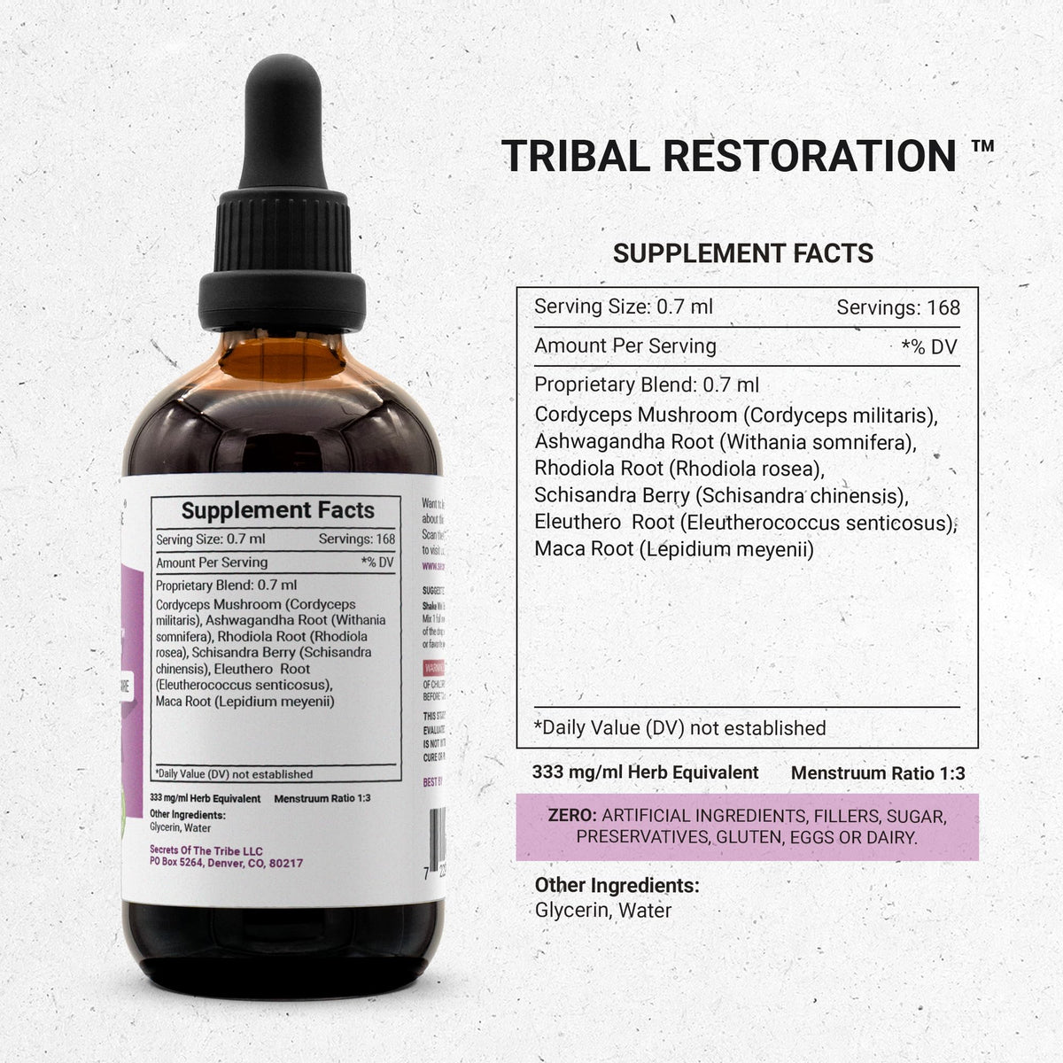 Secrets of the Tribe - Tribal Restoration