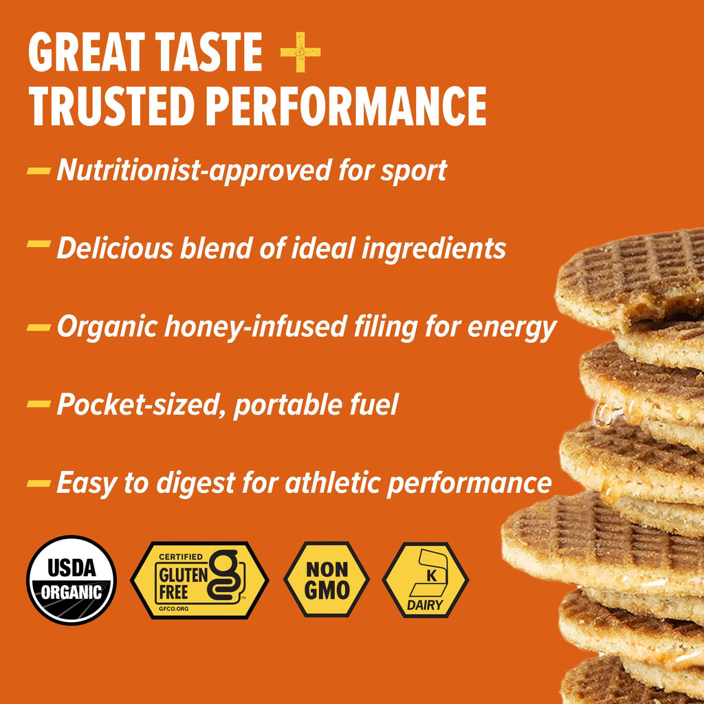 Honey Stinger Organic Waffle